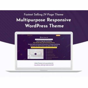 Affiliate JV Page - WordPress Theme