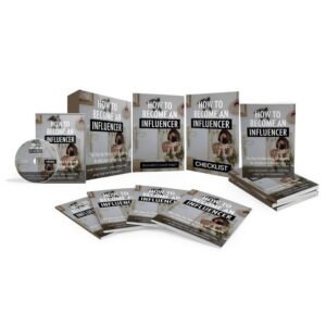 How to Become an Influencer - Video Course