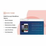Product Landingpage - WordPress Theme