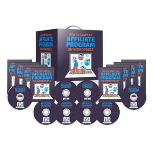 How to Start an Affiliate Program on WordPress – Video Course