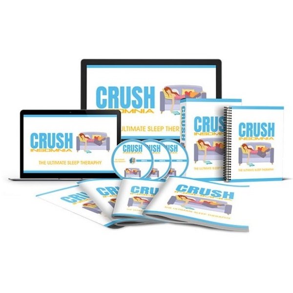 Crush Insomnia – Video Course with Resell Rights