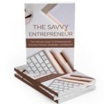 The Savvy Entreprenuer - eBook