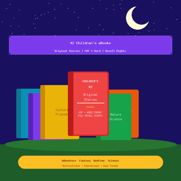 42 Children's eBook Bundle