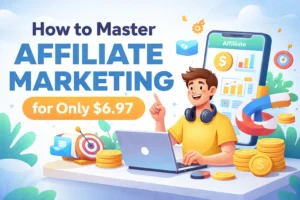Read more about the article How to Master Affiliate Marketing for Only $6.97