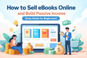 Read more about the article How to Sell eBooks Online and Build Passive Income (Easy Guide for Beginners)