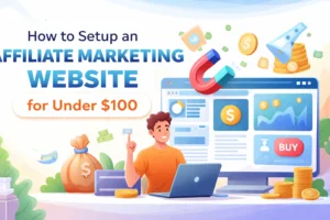 Read more about the article How to Setup an Affiliate Marketing Website for Under $100