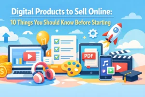 Read more about the article Digital Products to Sell Online: 10 Things You Should Know Before Starting