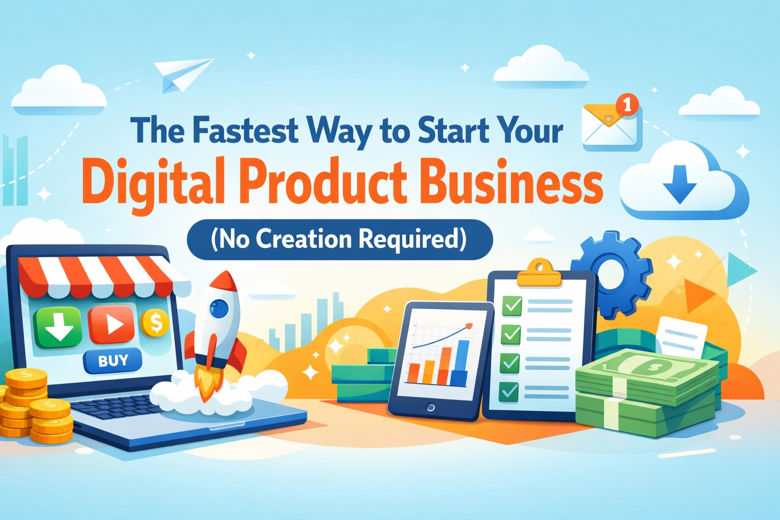 You are currently viewing The Fastest Way to Start Your Digital Product Business (No Creation Required)