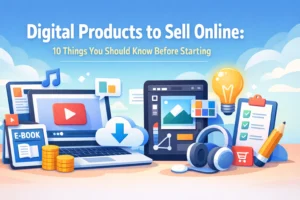 Read more about the article Digital Products to Sell Online: 10 Things You Should Know Before Starting