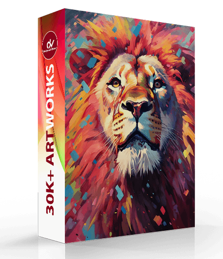 30,000+ Artworks